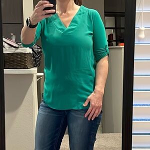 Soho 3/4 Sleeve Blouse